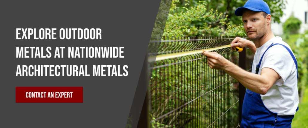 Explore Outdoor Metals at Nationwide Architectural Metals